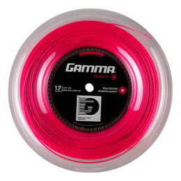 Cordages De Tennis Gamma Moto 200m pink